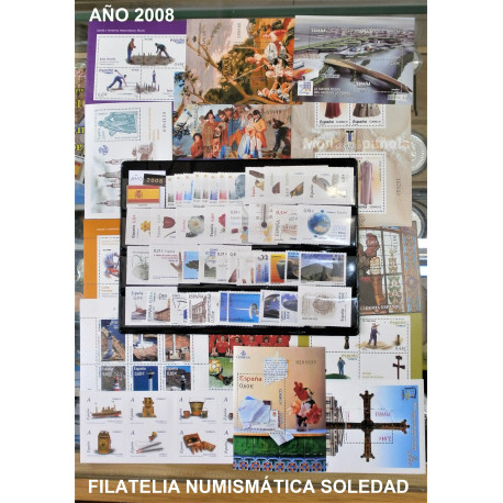 AÑO COMPLETO SELLOS 2010