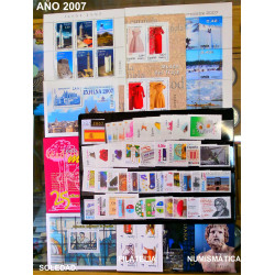 AÑO COMPLETO SELLOS 2010