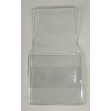 FUNDAS PARDO MONEDAS TRANSP 763