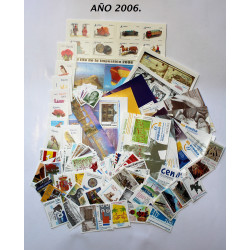 AÑO COMPLETO SELLOS 2006