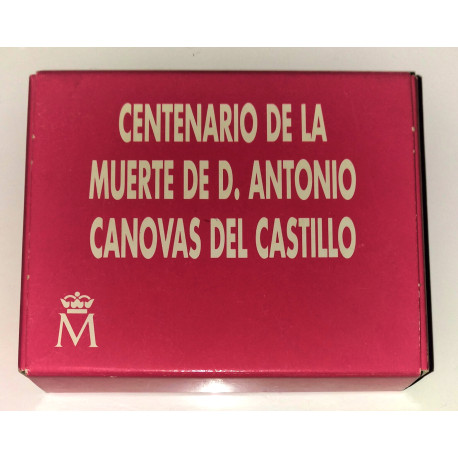 Centenario de la muerte de Antonio Cánovas del Castillo