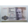 5.000 Pesetas 1979 Juan Carlos I