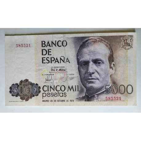5.000 pesetas 1979