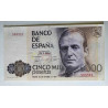 BILLETE DE 5.000 pesetas 1979