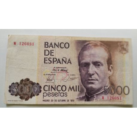 5.000 pesetas 1979