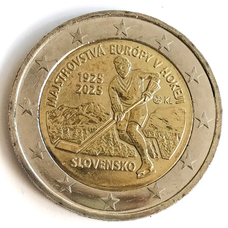 Hockey Eslovaquia 2025