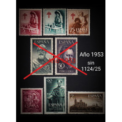 Año 1953 Sin 1124-25
