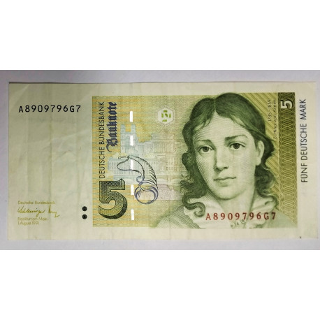 BILLETE DE 1 PESETA DE 1948