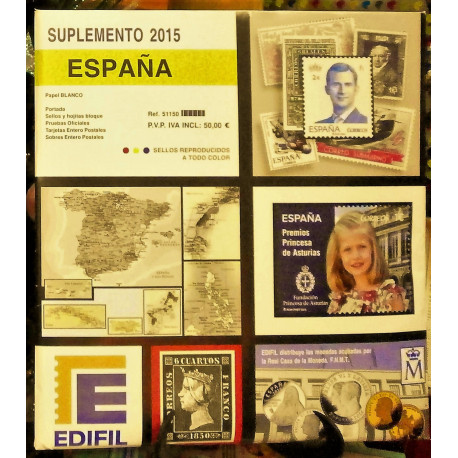 EDIFIL 2015 SIN MONTAR COMPLETO