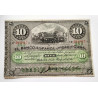 10 pesos isla de Cuba 1896