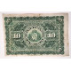 Billete de 10 pesos Isal de Cuba 1896