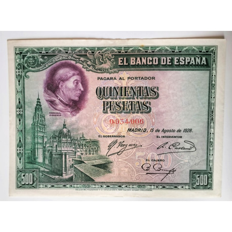 1.000 PESETAS  1 JULIO  1925