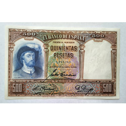 500 pts de abril 1931 ElCano 