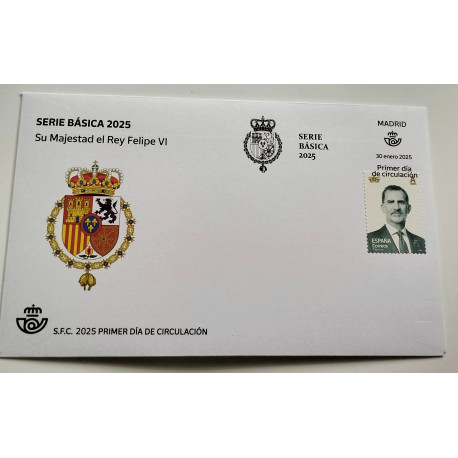 Sobre Básica del Rey Felipe VI 2025