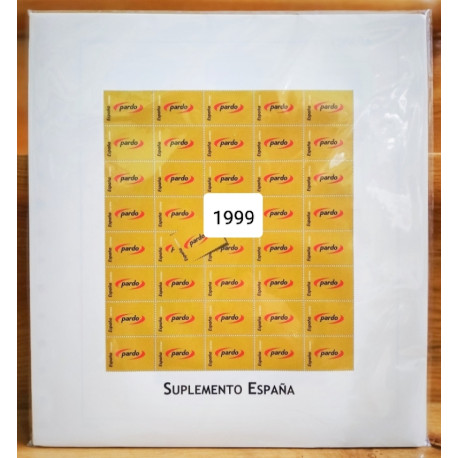 Año 1999 Pardo Transparente