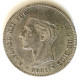 5 pesetas 1881*81