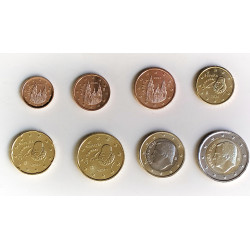 Serie 8 monedas España 2025