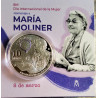 10 euros de María Moliner 8 M 2025