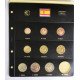 Funda € España 2025 y 9 monedas