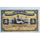 5 PESOS ISLA DE CUBA 1896