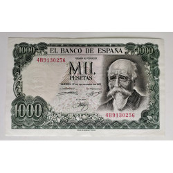 1000 PESETAS 17 SEPTIEMBRE 1971