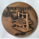 Medalla de bronce Graphispack Barcelona Arte y cultura 1978