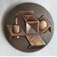 Medalla de bronce Graphispack Barcelona Arte y cultura 1974