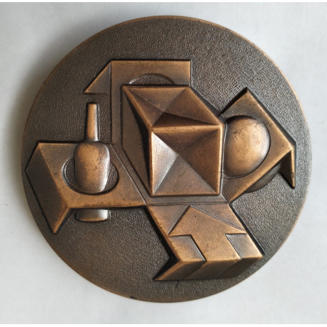 Medalla de bronce Graphispack Barcelona Arte y cultura 1974