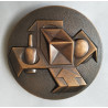 Medalla de bronce Graphispack Barcelona Arte y cultura 1974