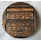 Medalla de bronce Graphispack Barcelona Arte y cultura 1974