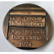 Medalla de bronce Graphispack Barcelona Arte y cultura 1974