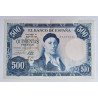 500 Pesetas del 22 de julio 1954 Zuloaga