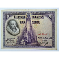 1.000 PESETAS  1 JULIO  1925