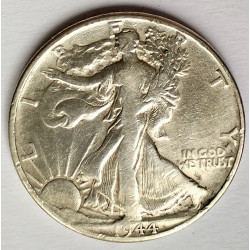 1/2 dólar USA 1944