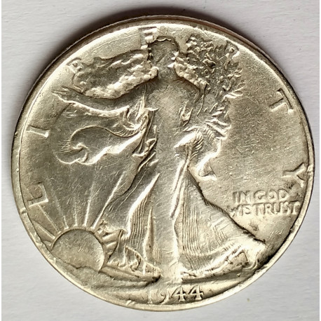 1/2 dólar USA 1944