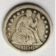 USA 1856 one dime Liberty