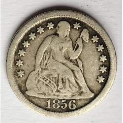 USA 1856 one dime Liberty