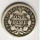 USA 1856 one dime Liberty