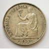 1 peseta de plata de 1933*34