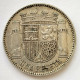 1 peseta de plata de 1933*34