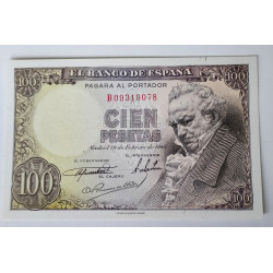 100 PESETAS 19 FEBRERO 1946