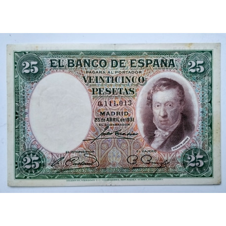 25 pts abril 1931 Vicente López