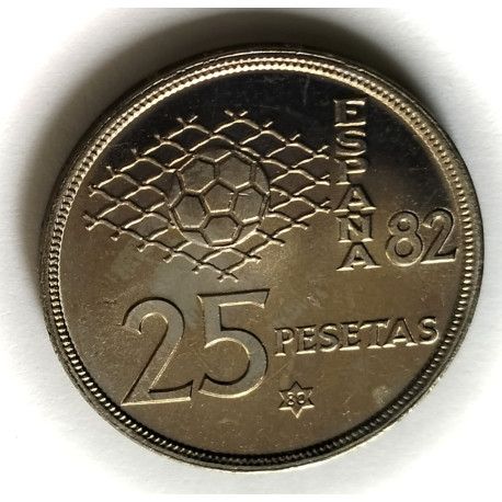 25 PESETAS 1980*80