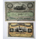 10 y 5 pesos isla de Cuba 1896