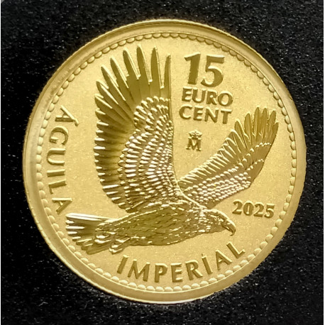 1/10 de onza de oro El Lince 2022