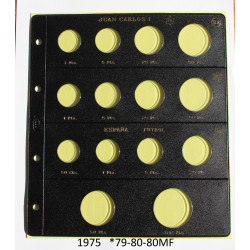 FUNDAS MONEDAS ANUALES PESETAS