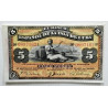 5 PESOS ISLA DE CUBA 1896