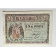 1 peseta del 28 de febrero de 1938