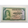 5 pesetas república 1935