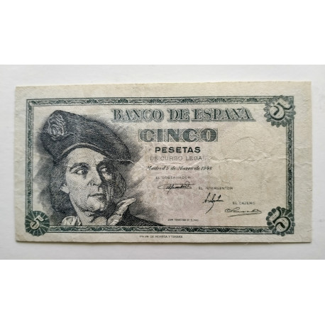 Juan Sebastián Elcano 5 de marzo de 1948